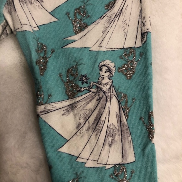 Baby GapDisney frozen 12-18 month  leggings - Picture 3 of 5